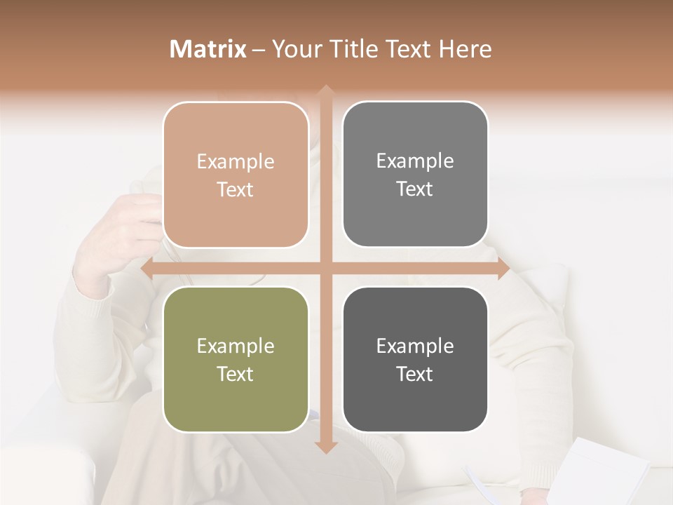 Electric Ventilation Home PowerPoint Template