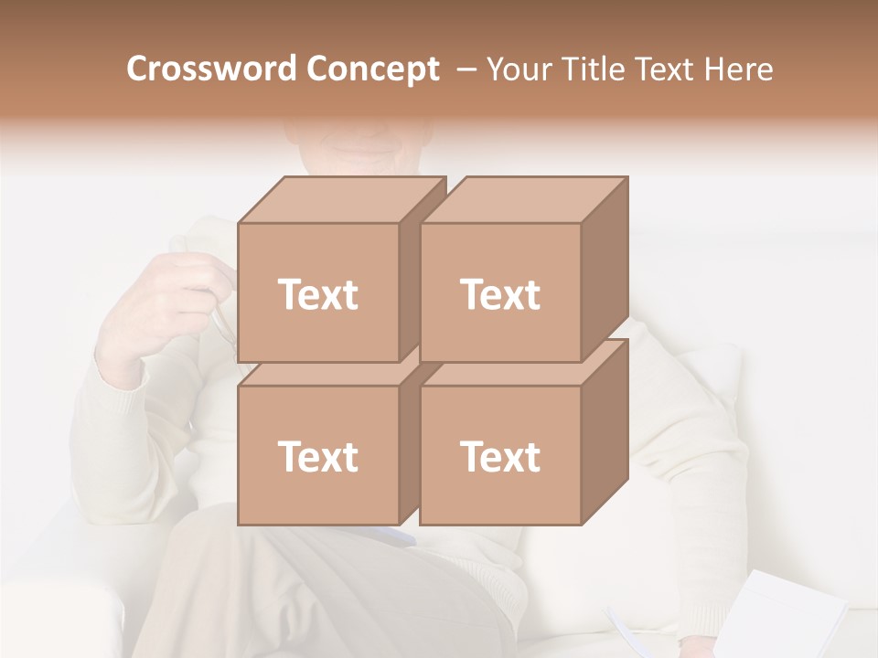 Electric Ventilation Home PowerPoint Template