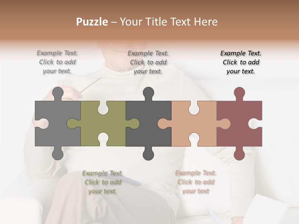 Electric Ventilation Home PowerPoint Template