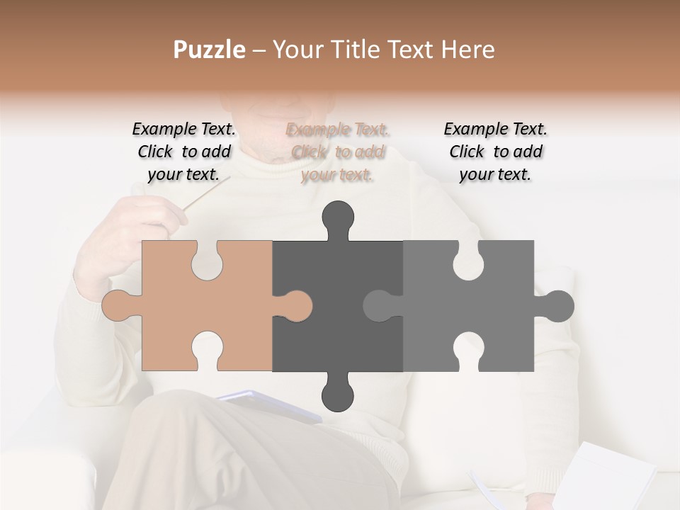 Electric Ventilation Home PowerPoint Template