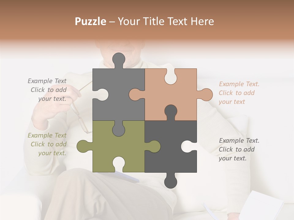 Electric Ventilation Home PowerPoint Template