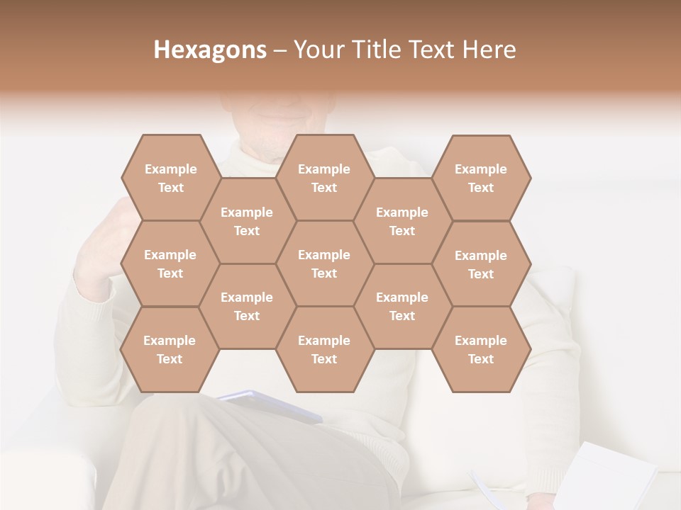 Electric Ventilation Home PowerPoint Template