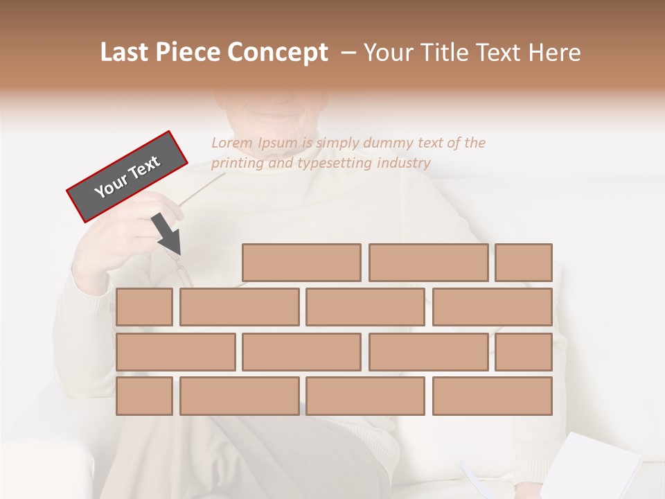 Electric Ventilation Home PowerPoint Template