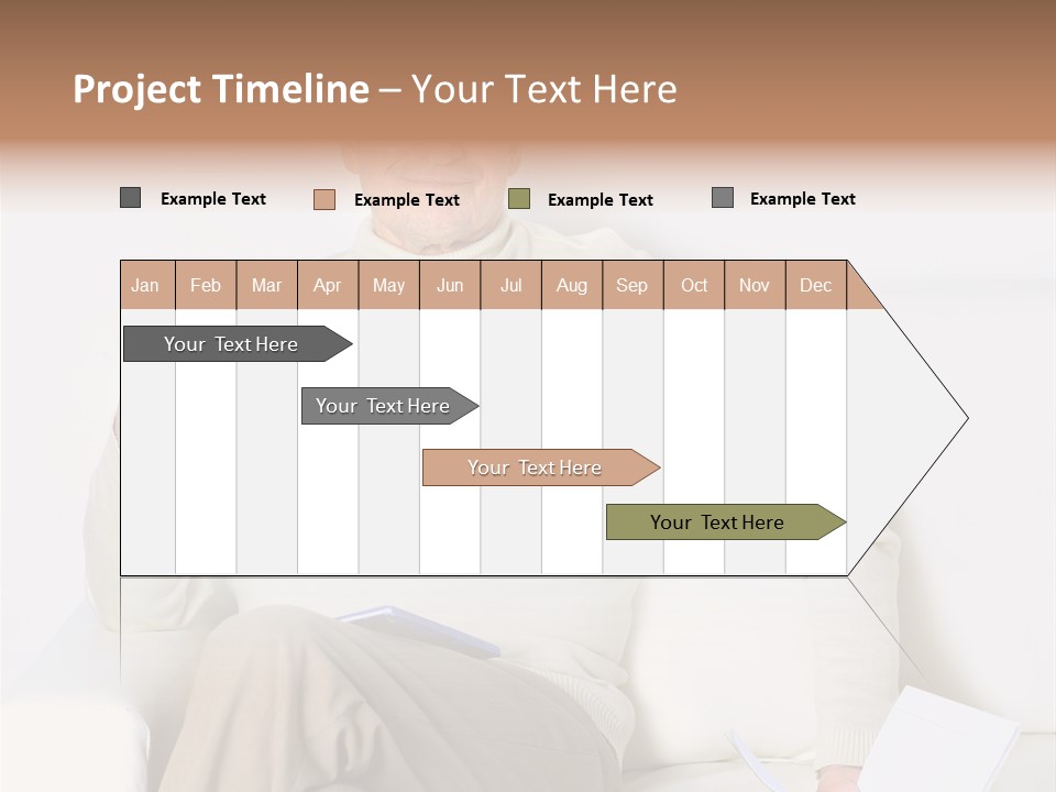 Electric Ventilation Home PowerPoint Template