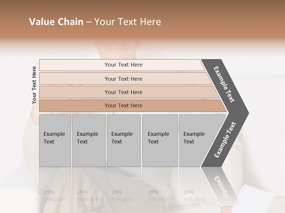 Electric Ventilation Home PowerPoint Template