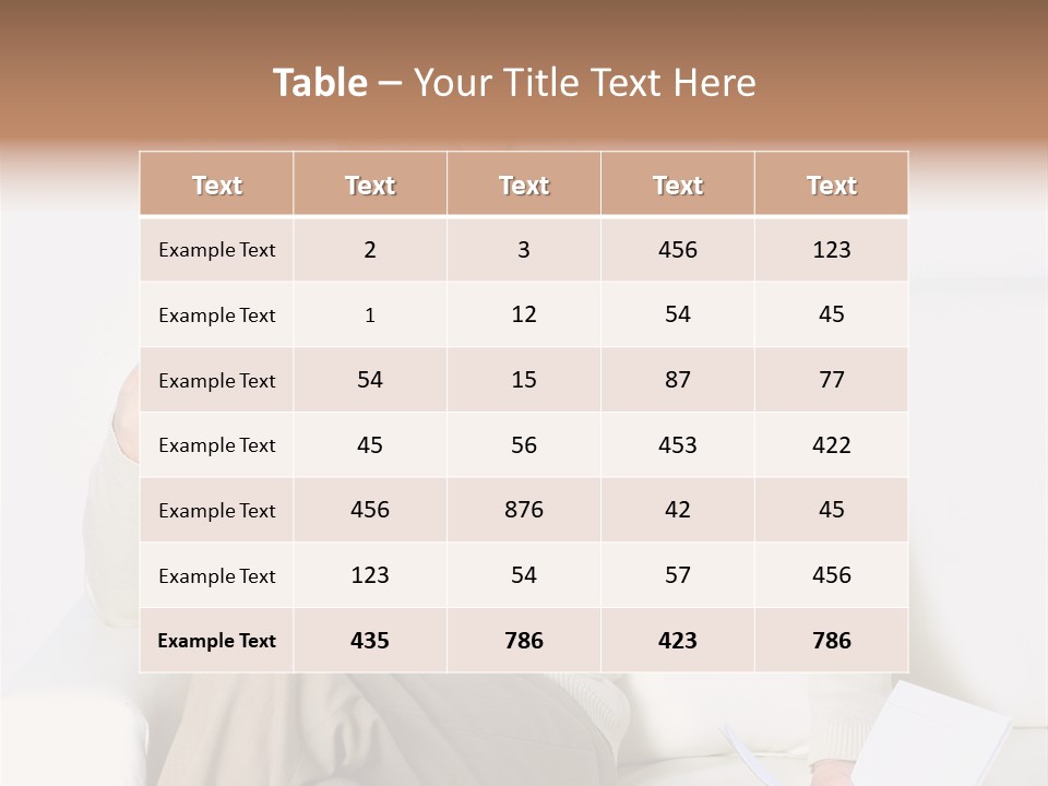 Electric Ventilation Home PowerPoint Template