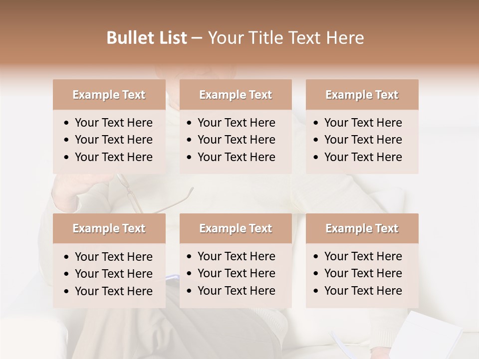 Electric Ventilation Home PowerPoint Template