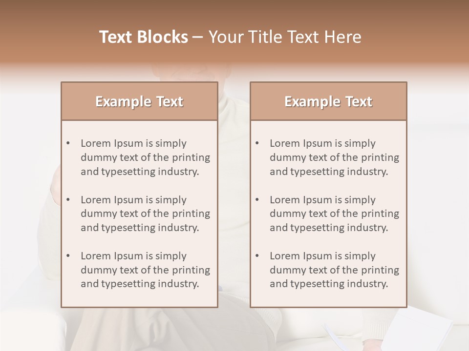 Electric Ventilation Home PowerPoint Template