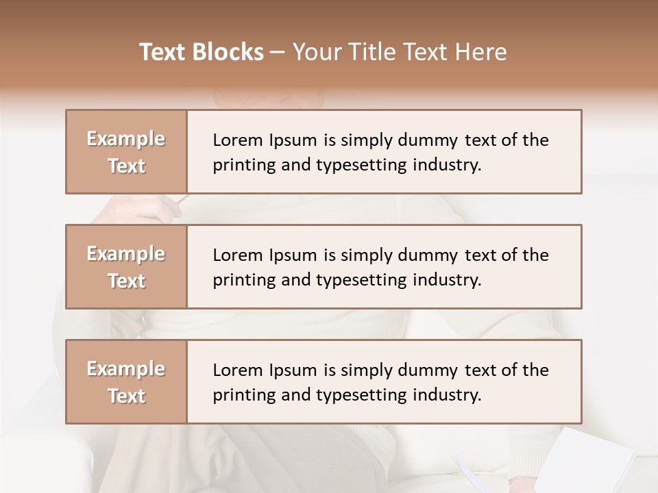 Electric Ventilation Home PowerPoint Template