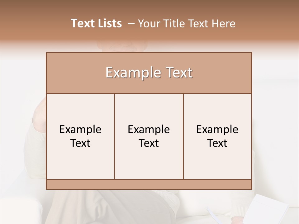 Electric Ventilation Home PowerPoint Template