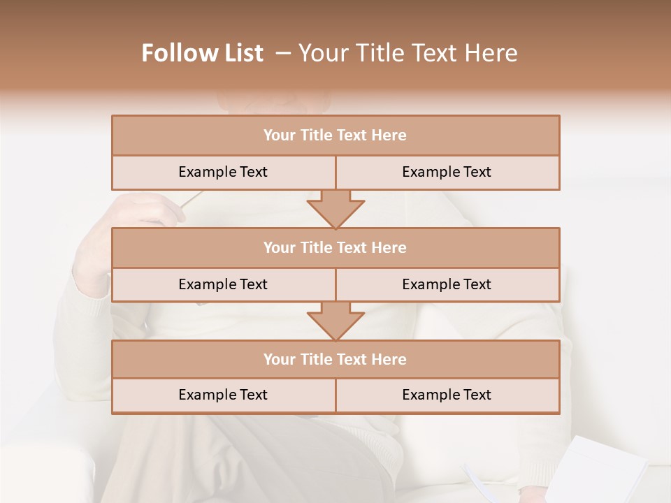 Electric Ventilation Home PowerPoint Template