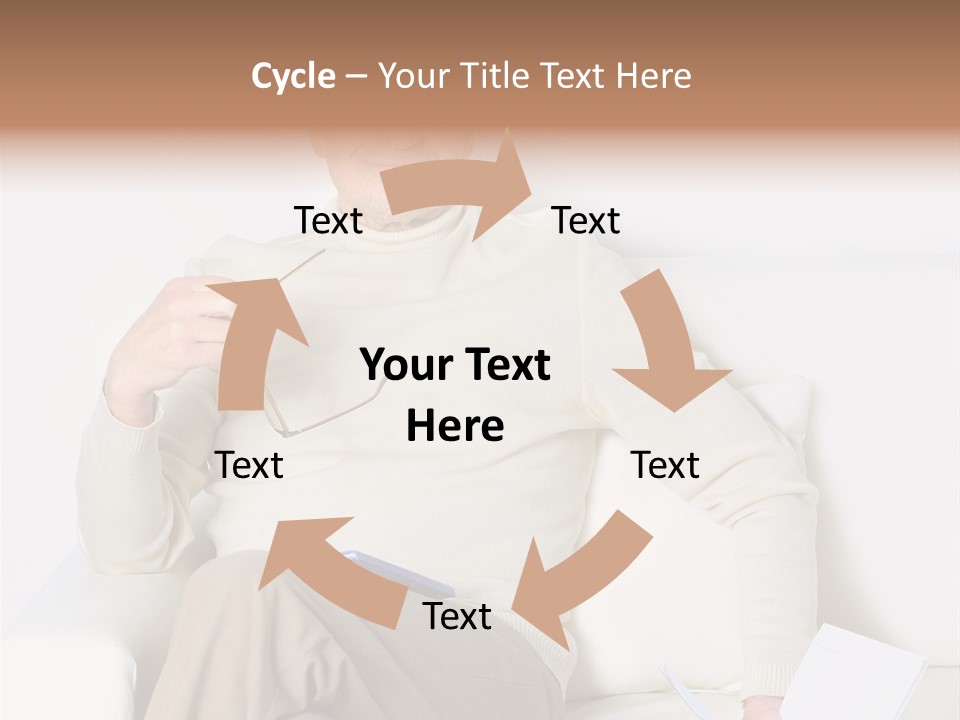 Electric Ventilation Home PowerPoint Template