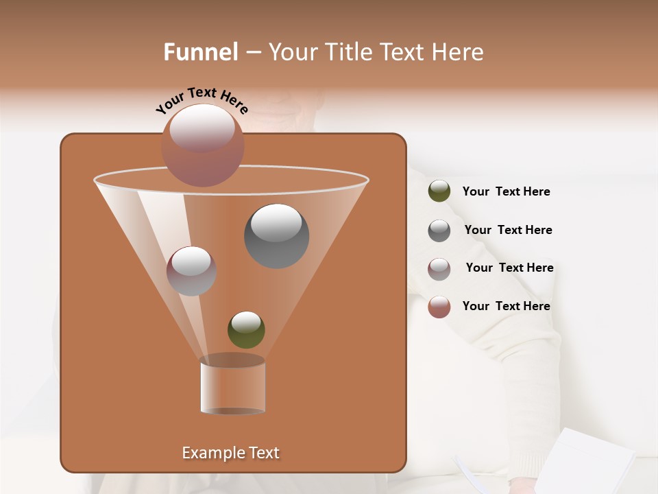 Electric Ventilation Home PowerPoint Template