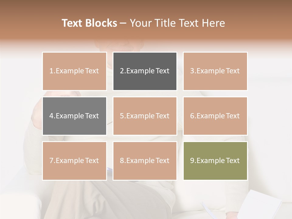 Electric Ventilation Home PowerPoint Template