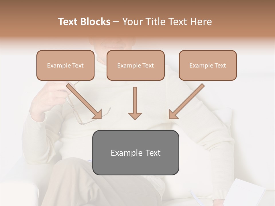 Electric Ventilation Home PowerPoint Template