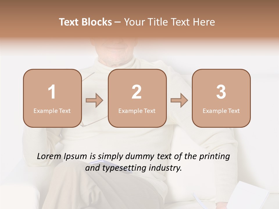 Electric Ventilation Home PowerPoint Template
