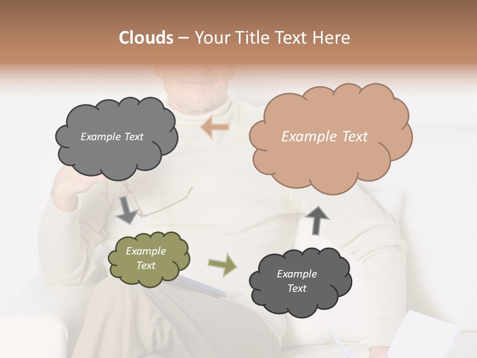 Electric Ventilation Home PowerPoint Template