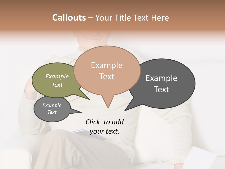 Electric Ventilation Home PowerPoint Template