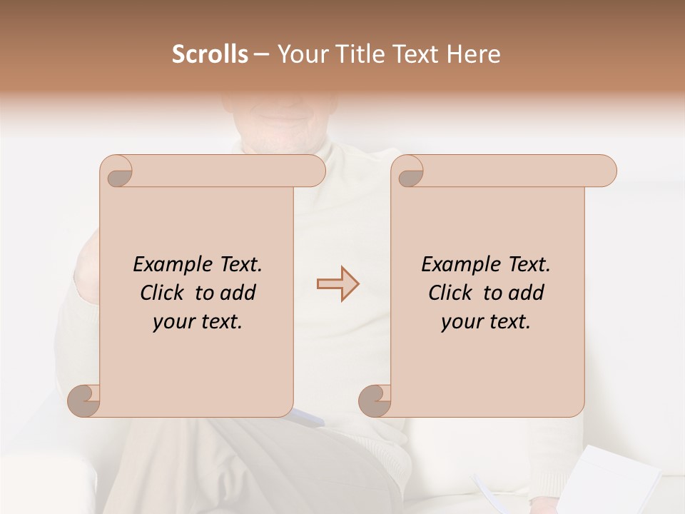 Electric Ventilation Home PowerPoint Template