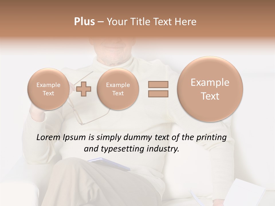 Electric Ventilation Home PowerPoint Template