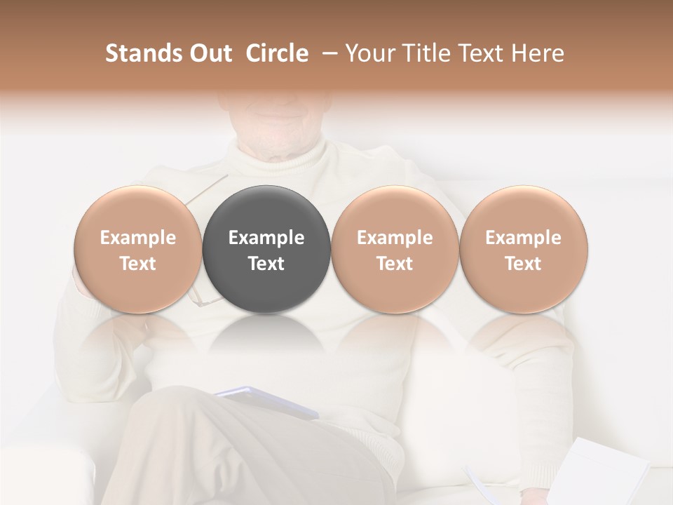 Electric Ventilation Home PowerPoint Template