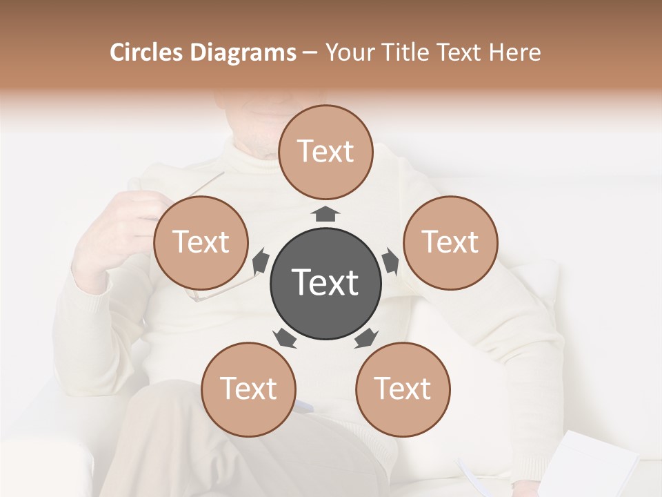 Electric Ventilation Home PowerPoint Template