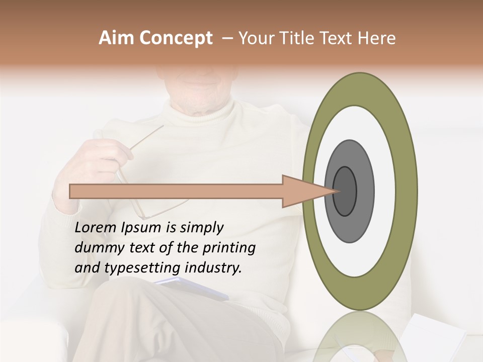 Electric Ventilation Home PowerPoint Template