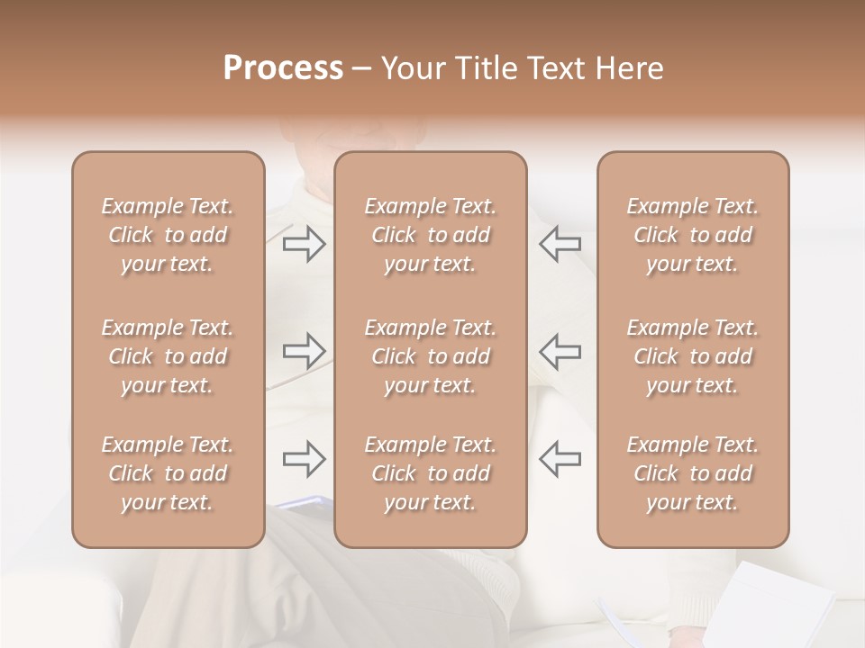 Electric Ventilation Home PowerPoint Template