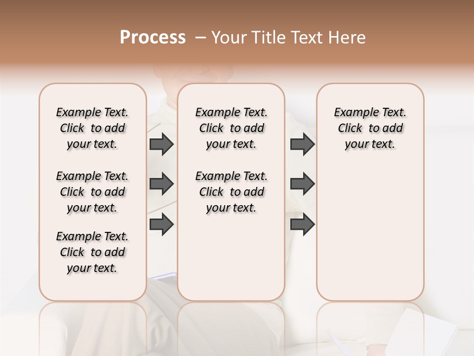 Electric Ventilation Home PowerPoint Template