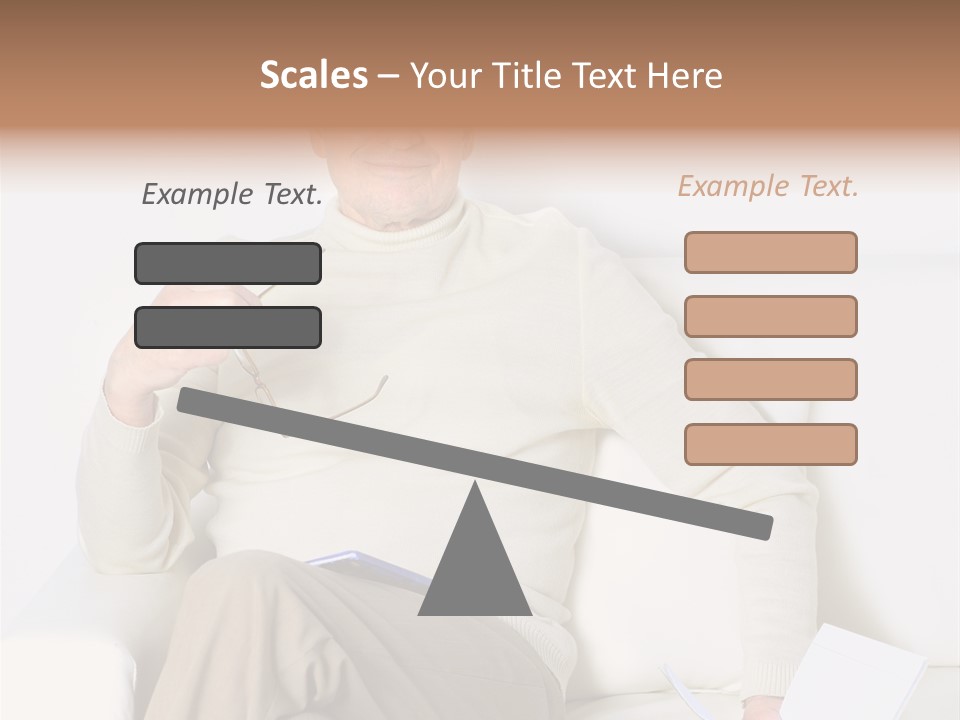 Electric Ventilation Home PowerPoint Template