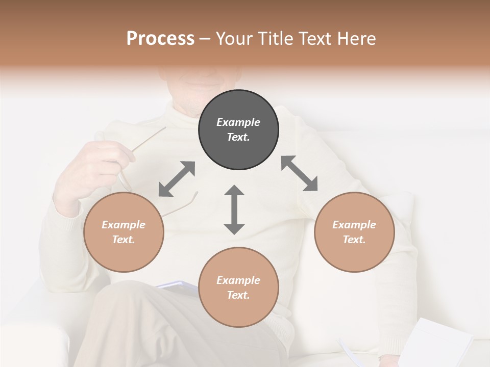 Electric Ventilation Home PowerPoint Template