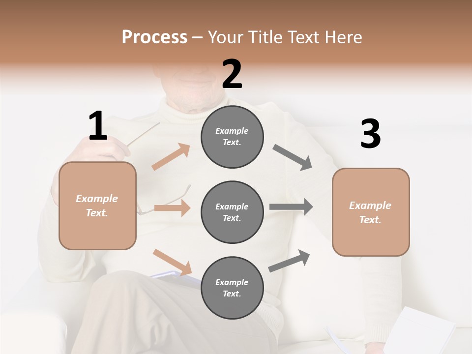 Electric Ventilation Home PowerPoint Template