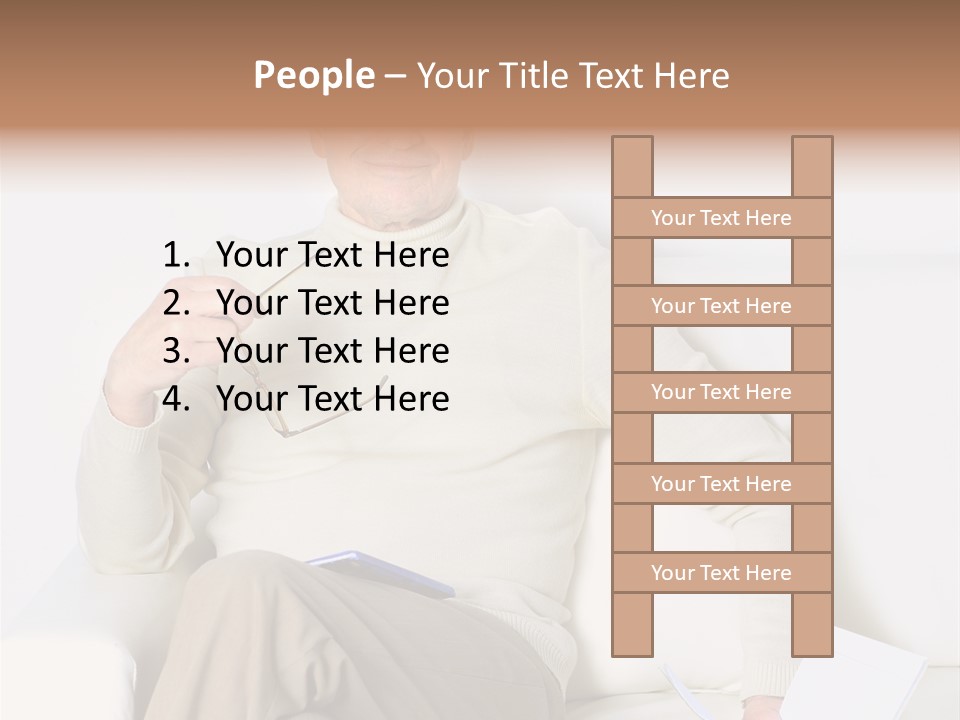 Electric Ventilation Home PowerPoint Template