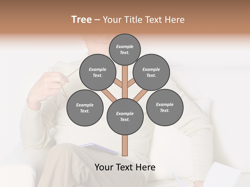 Electric Ventilation Home PowerPoint Template