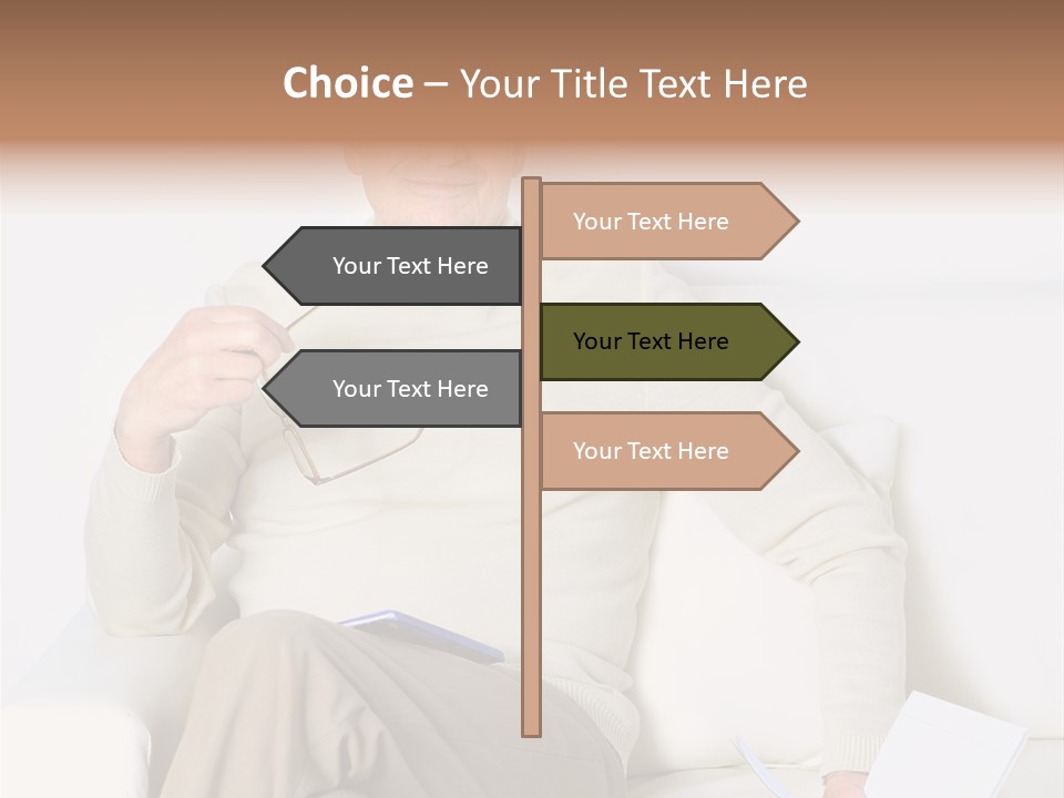 Electric Ventilation Home PowerPoint Template
