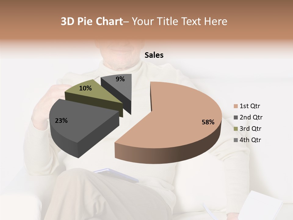 Electric Ventilation Home PowerPoint Template