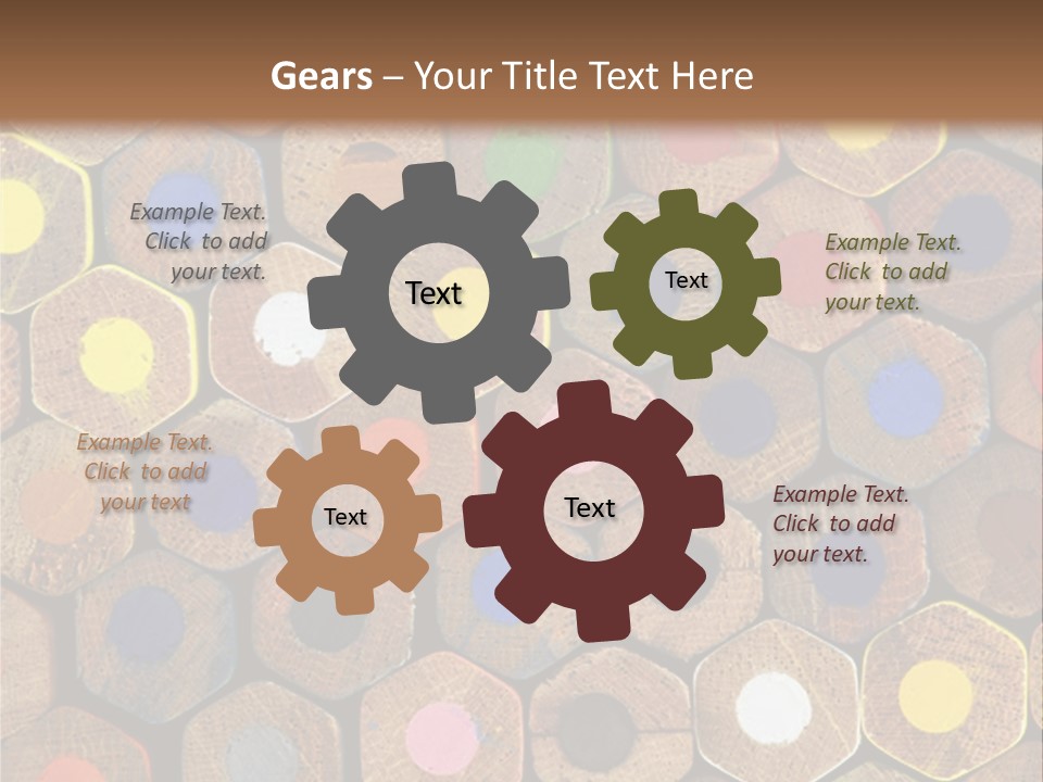 Energy Conditioner Equipment PowerPoint Template