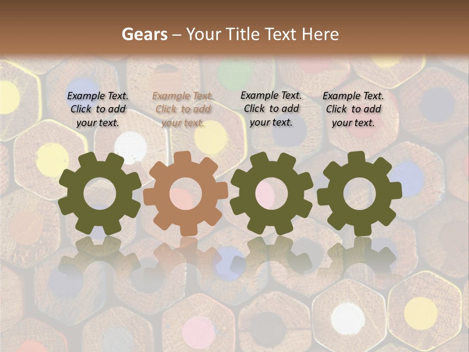 Energy Conditioner Equipment PowerPoint Template
