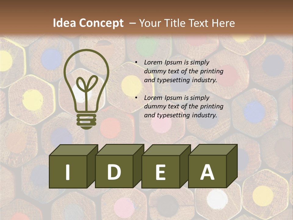 Energy Conditioner Equipment PowerPoint Template