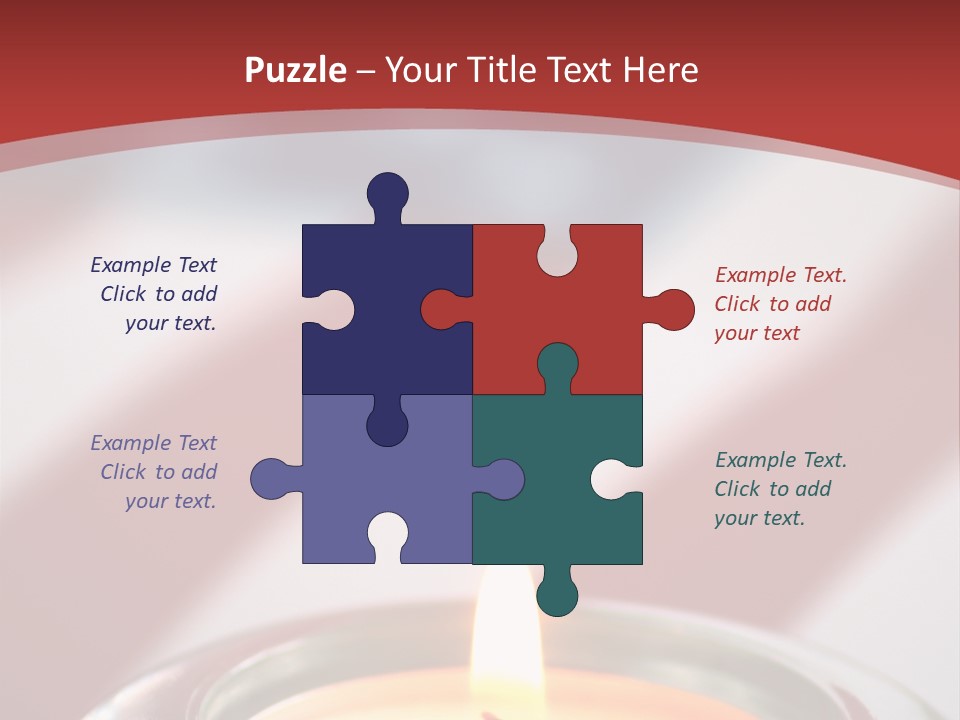System Home Unit PowerPoint Template