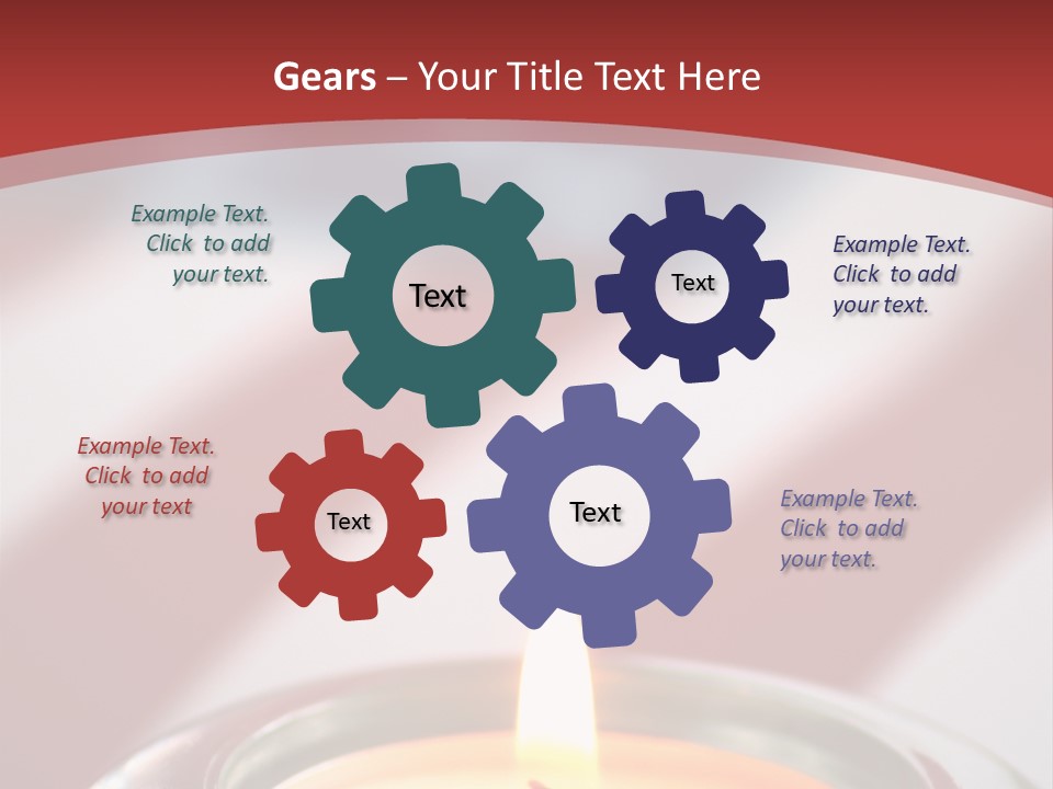 System Home Unit PowerPoint Template