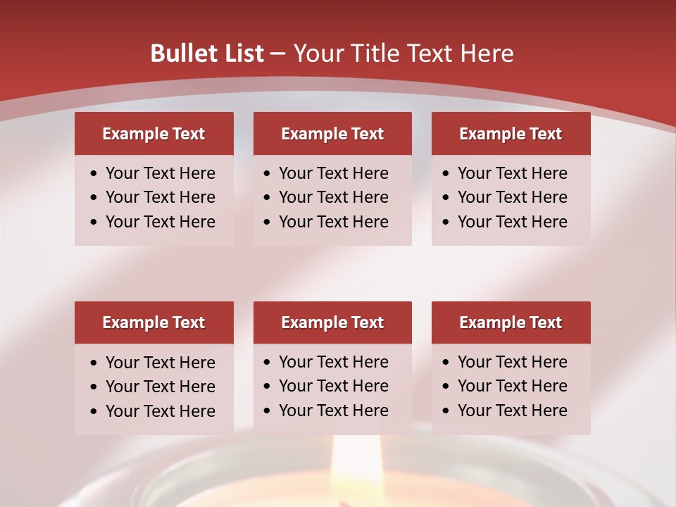 System Home Unit PowerPoint Template
