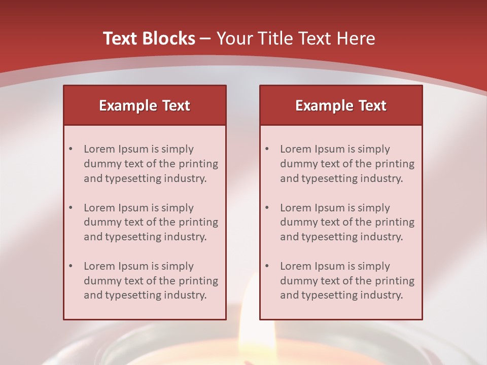 System Home Unit PowerPoint Template