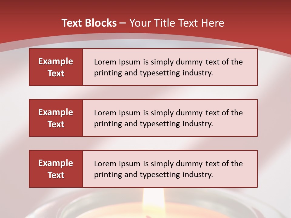 System Home Unit PowerPoint Template