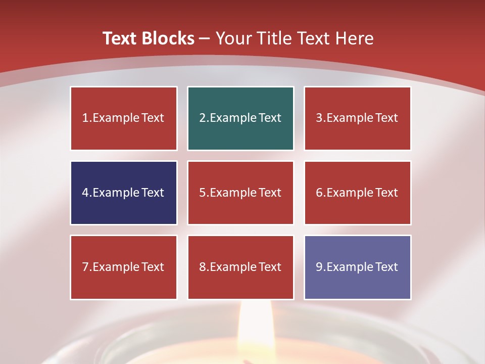 System Home Unit PowerPoint Template