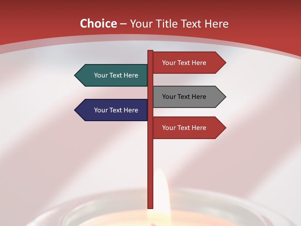 System Home Unit PowerPoint Template