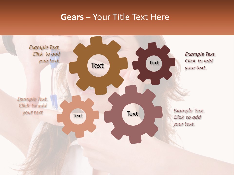 Remote Part Industry PowerPoint Template