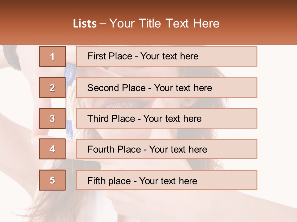 Remote Part Industry PowerPoint Template