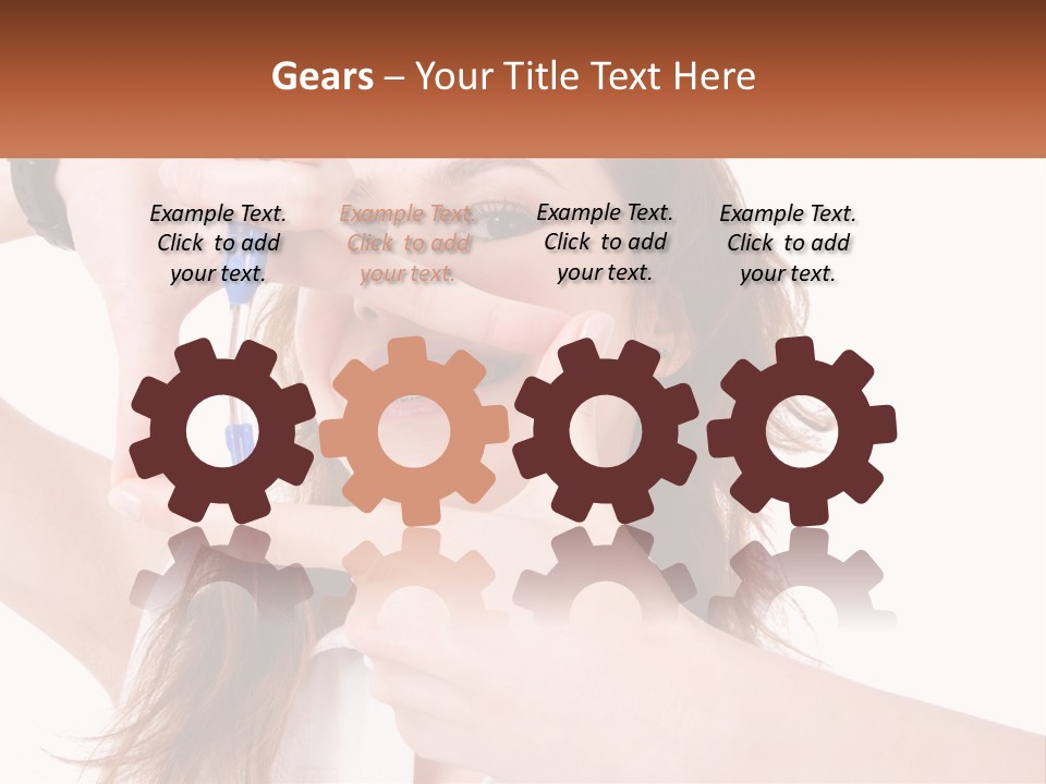 Remote Part Industry PowerPoint Template