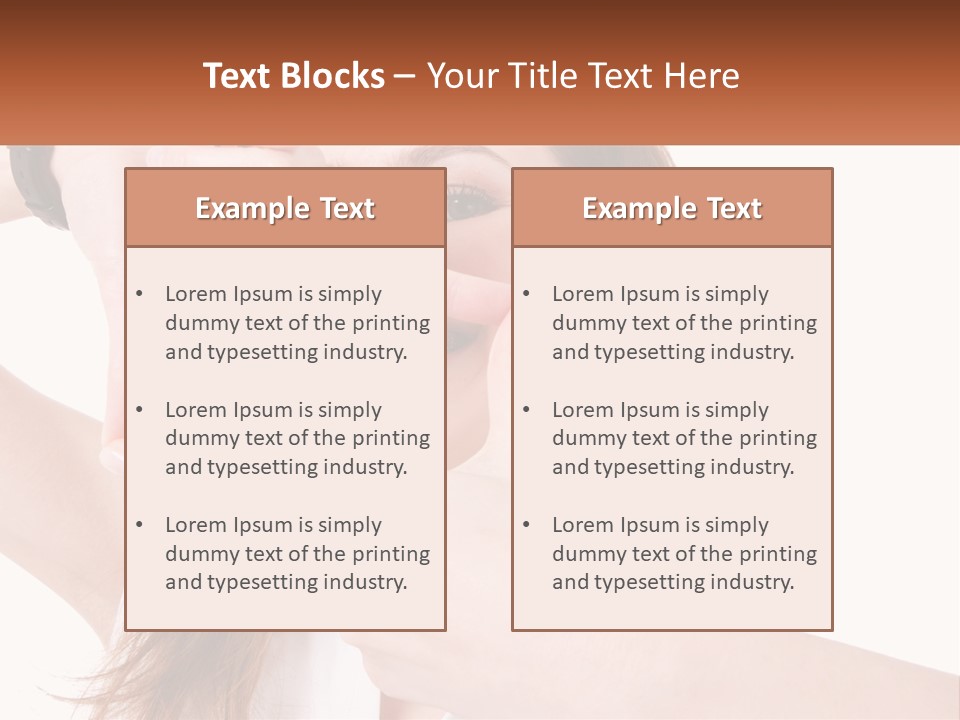 Remote Part Industry PowerPoint Template